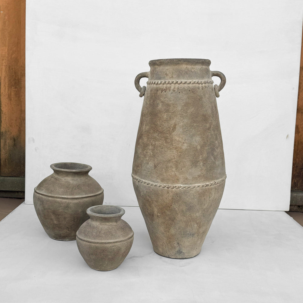 Jarre Gusti - finition antique