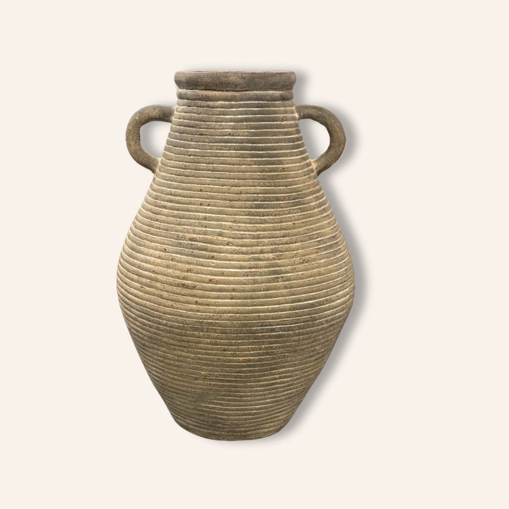 Pot Alam - finition antique