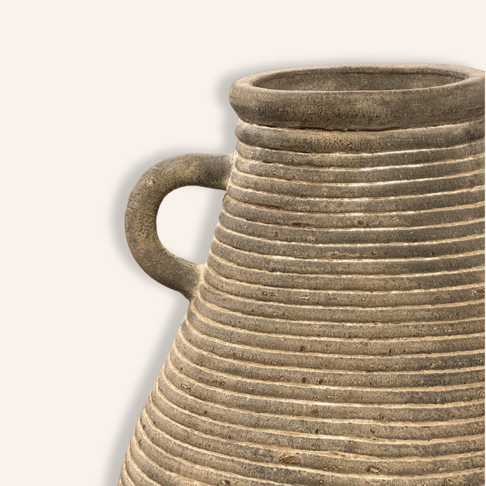 Pot Alam - finition antique