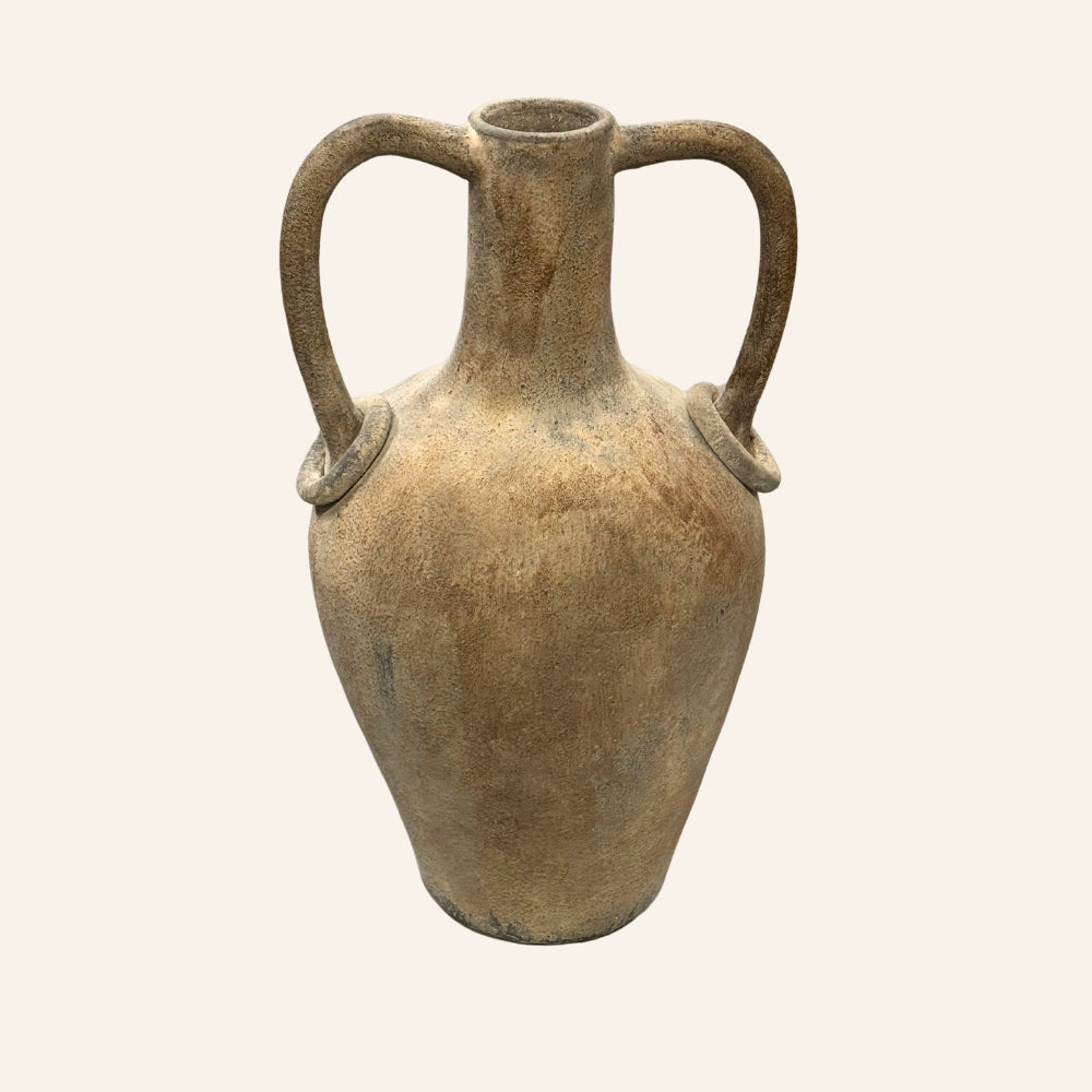 Pot Buffalo - finition antique