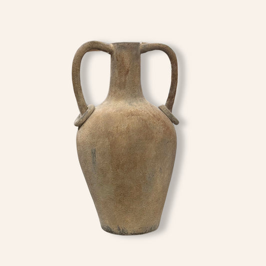 Pot Buffalo - finition antique