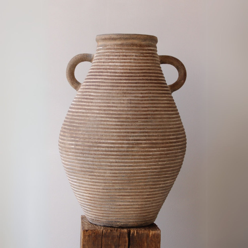 Pot Alam - finition antique