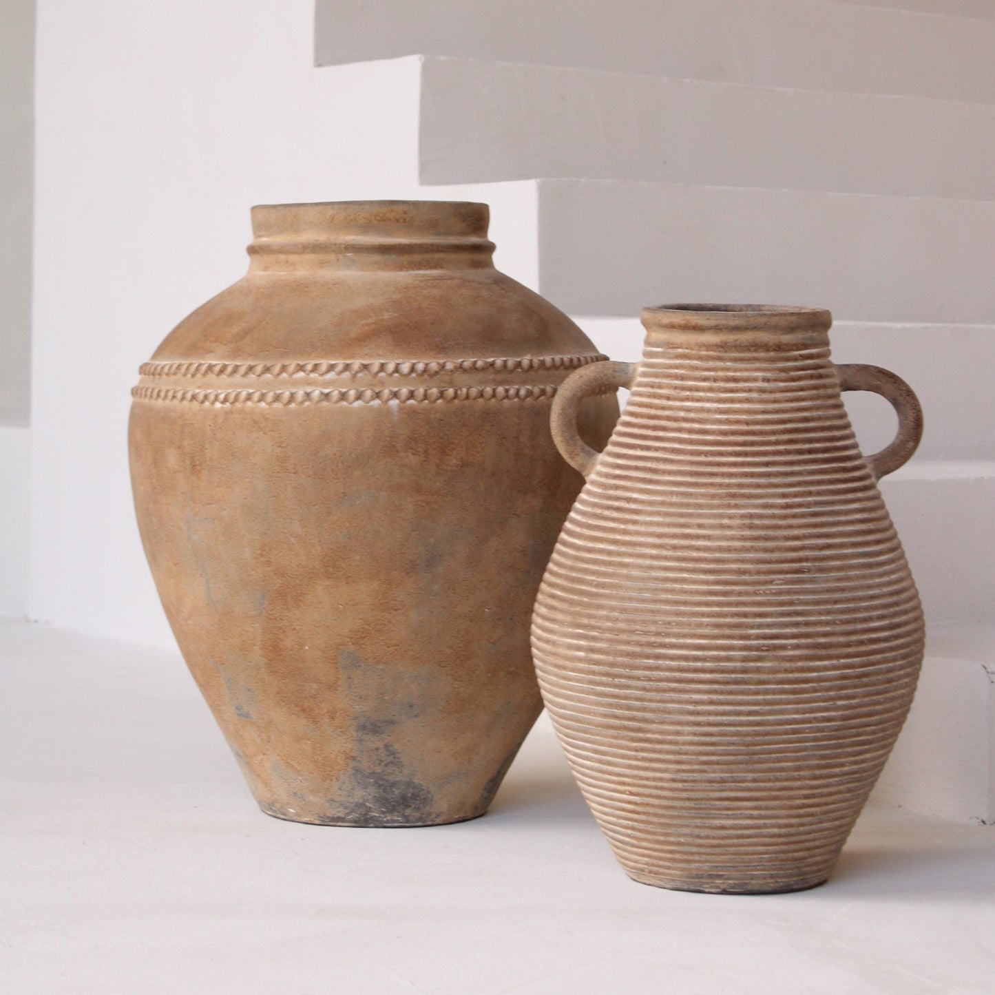 Pot Alam - finition antique