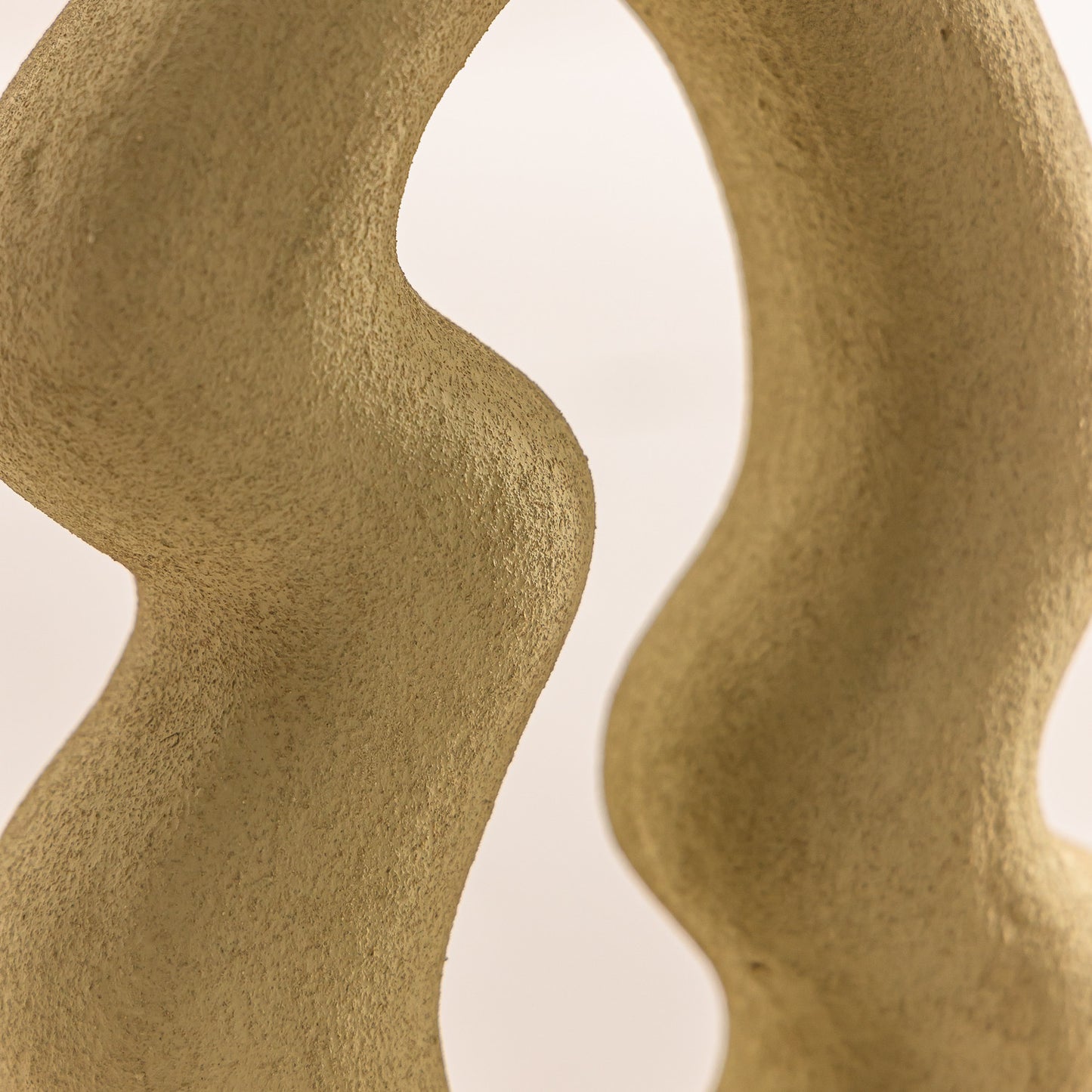 Vase artisanal Oasis couleur Crème