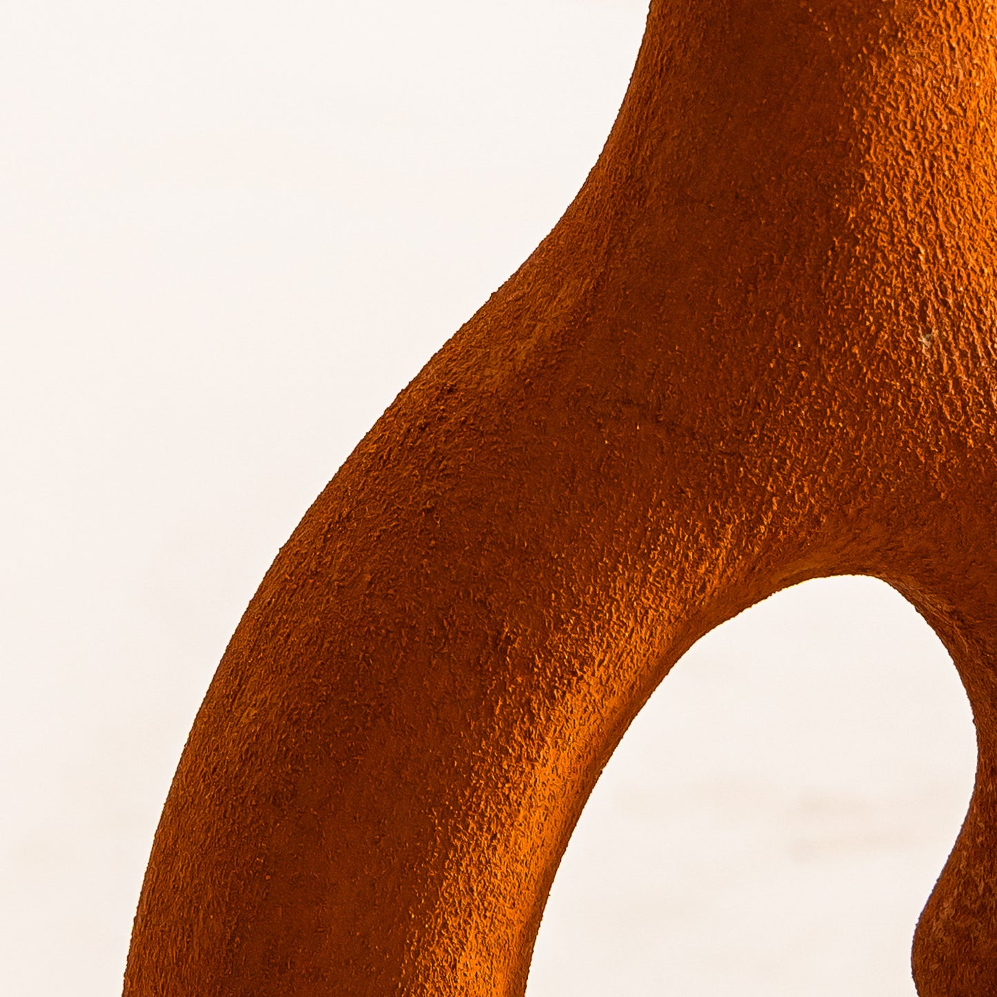 Vase artisanal Atlas couleur Terracotta