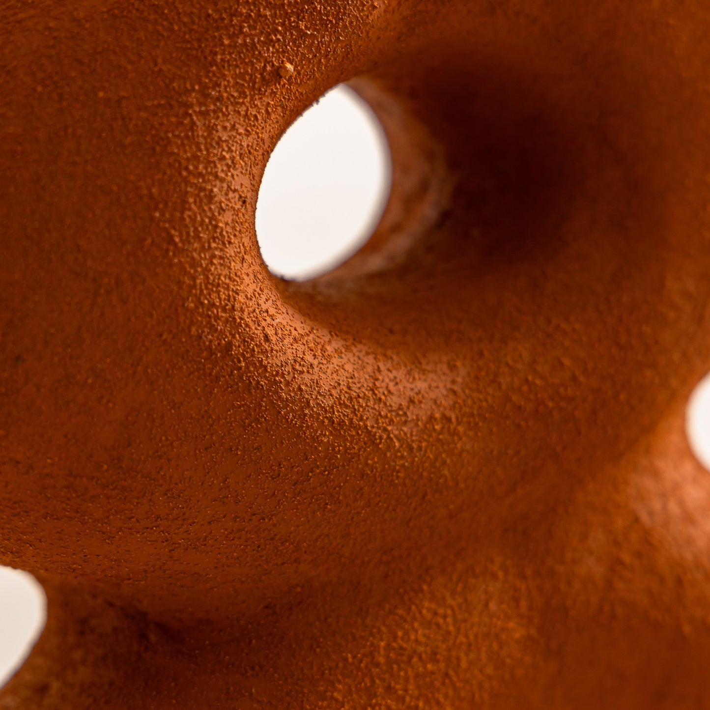 Vase artisanal Agafay couleur Terracotta