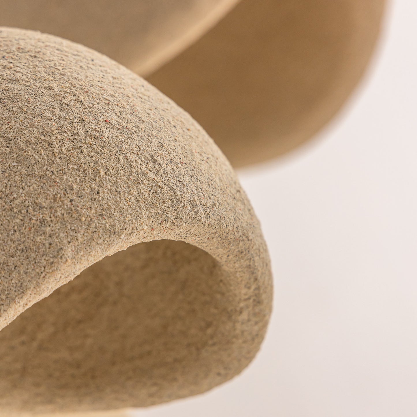 Suspension Suna finition sable