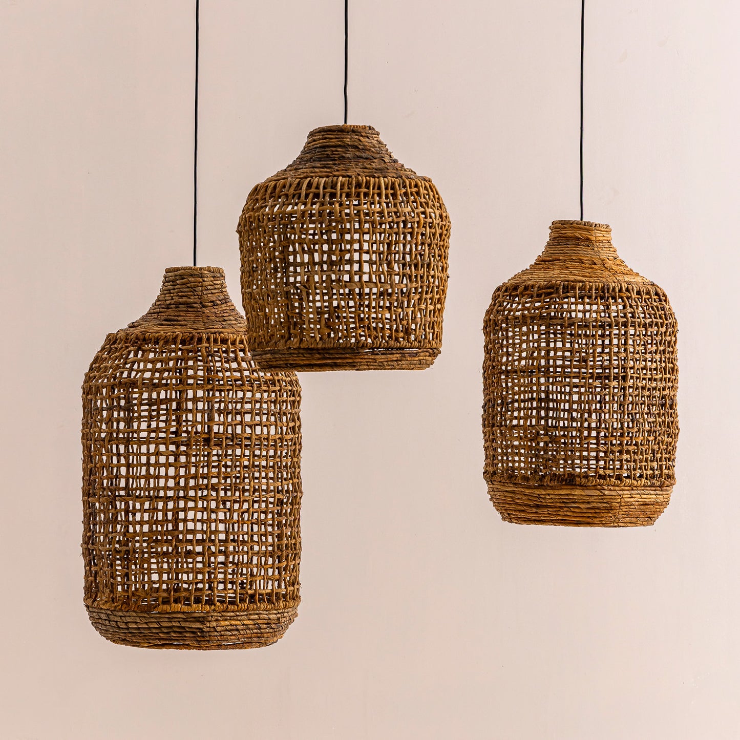 Suspension Banana en fibre naturelle