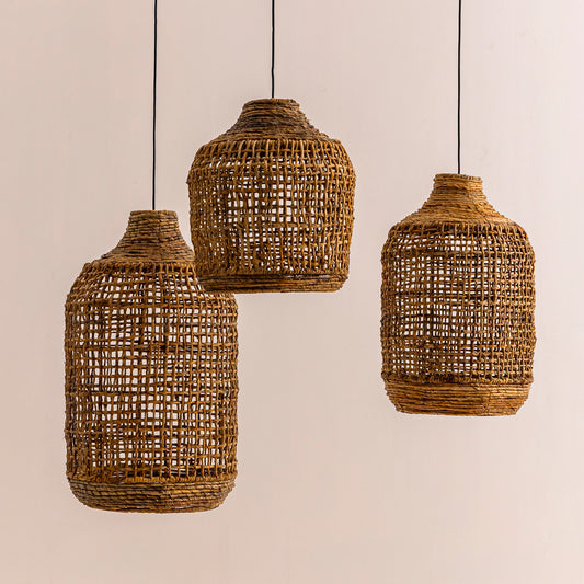 Suspension Banana en fibre naturelle