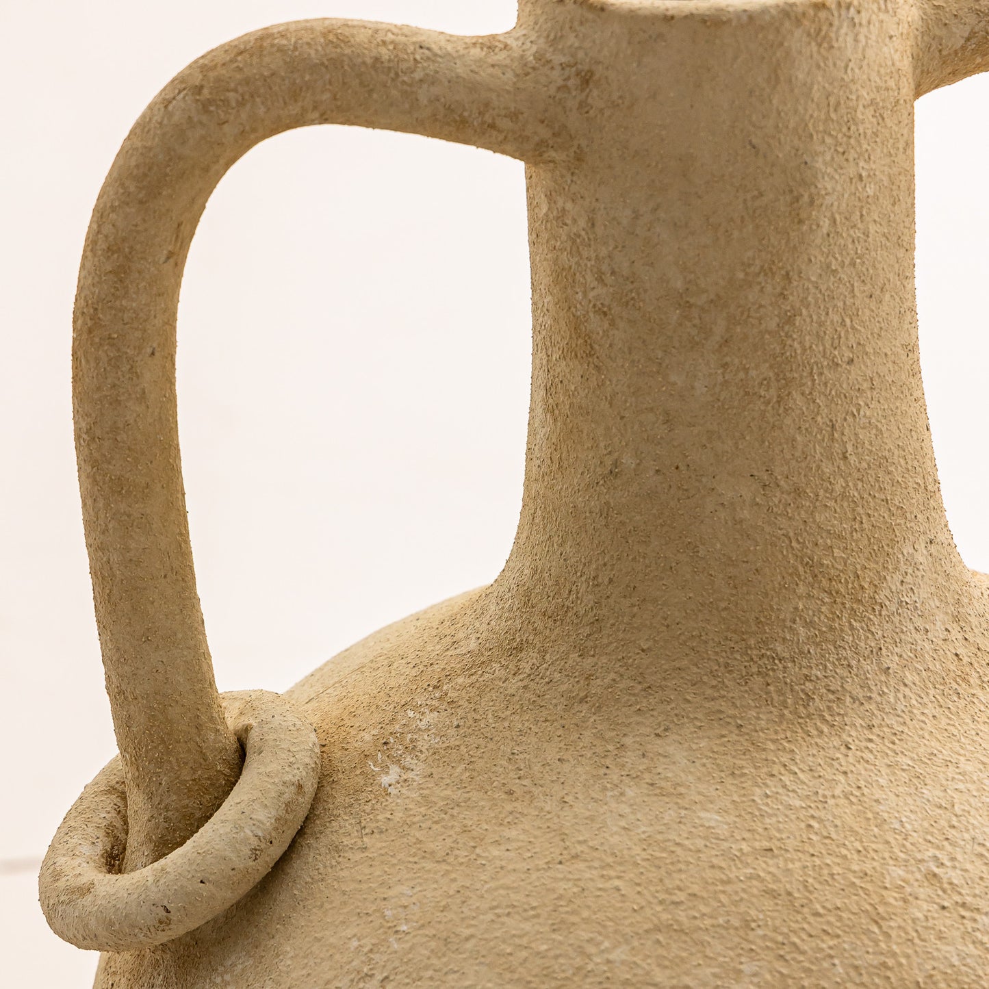 Pot Buffalo - finition crème