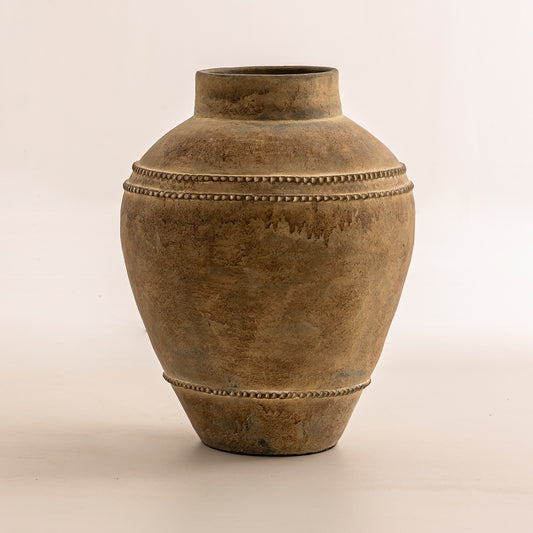 Pot Cantik - finition antique