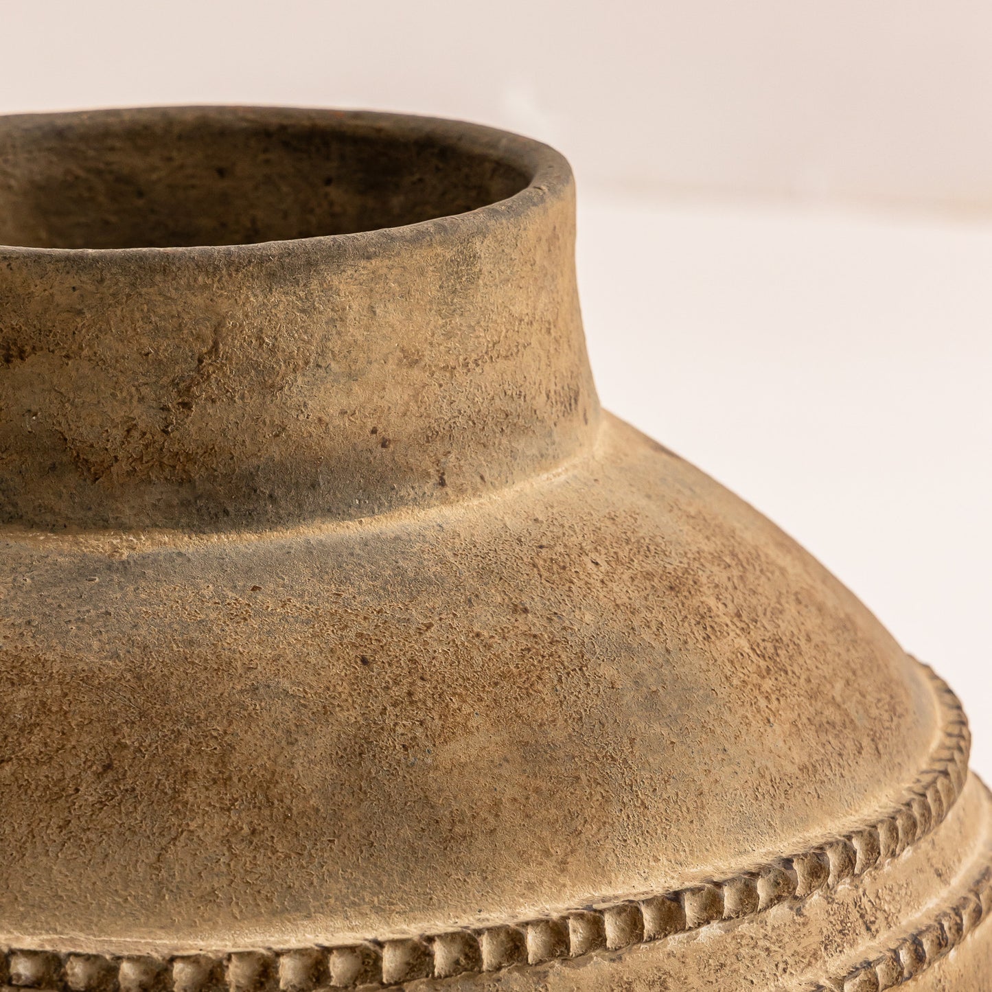 Pot Cantik - finition antique