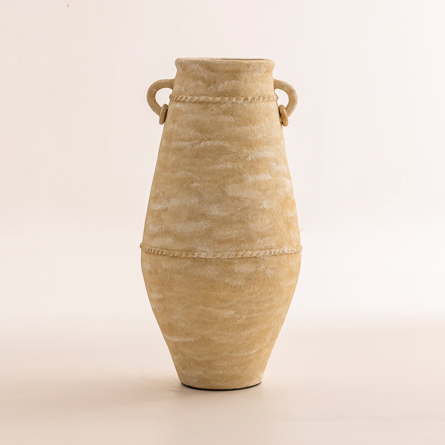 Jarre Gusti - finition crème