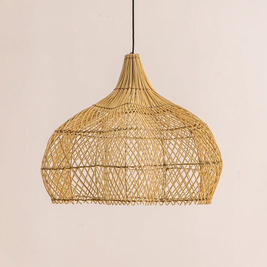 Suspension en rotin - Mawar