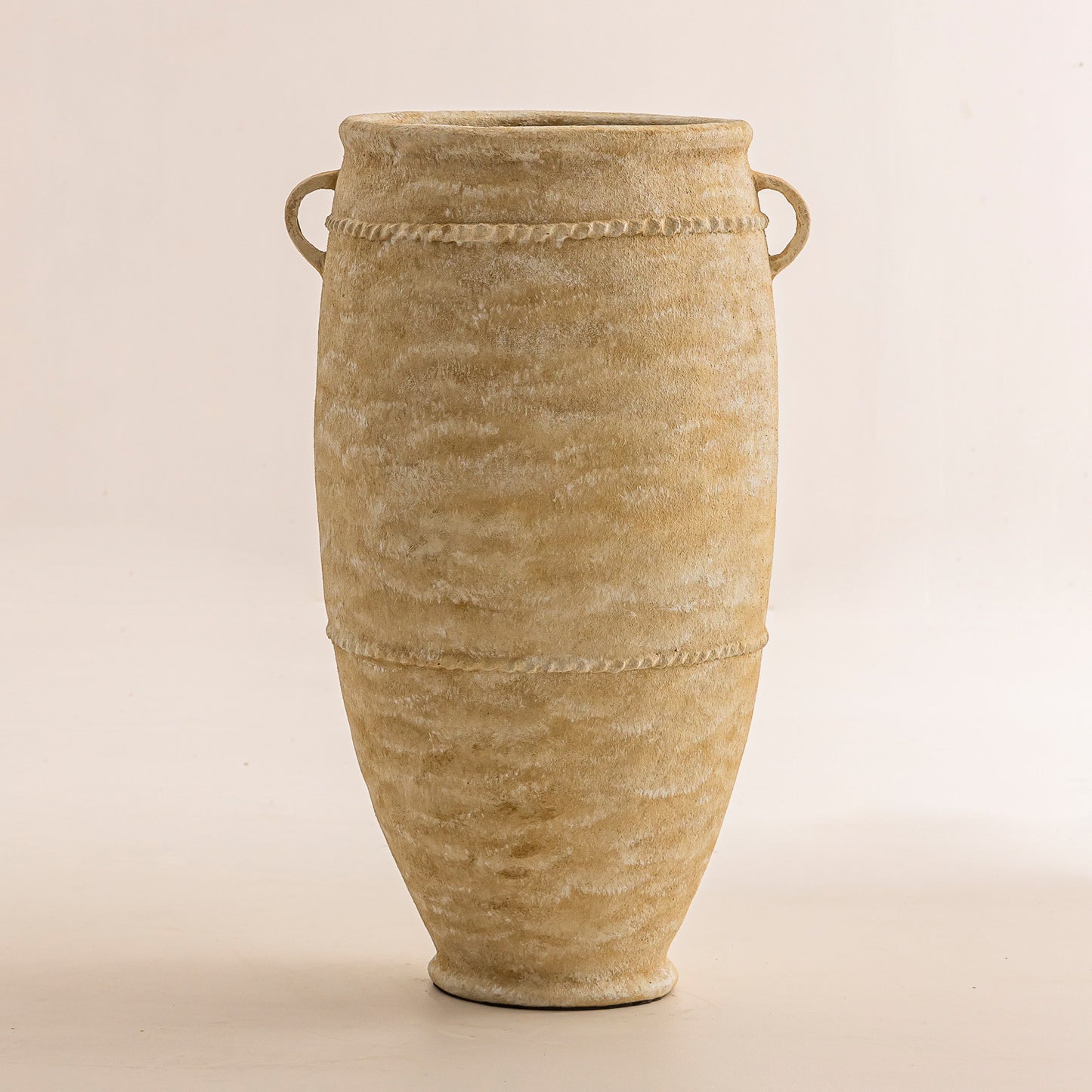 Jarre Kodong - finition crème