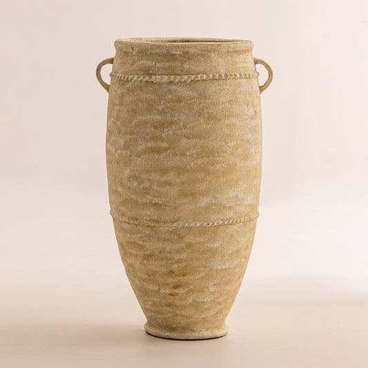 Jarre Kodong - finition crème