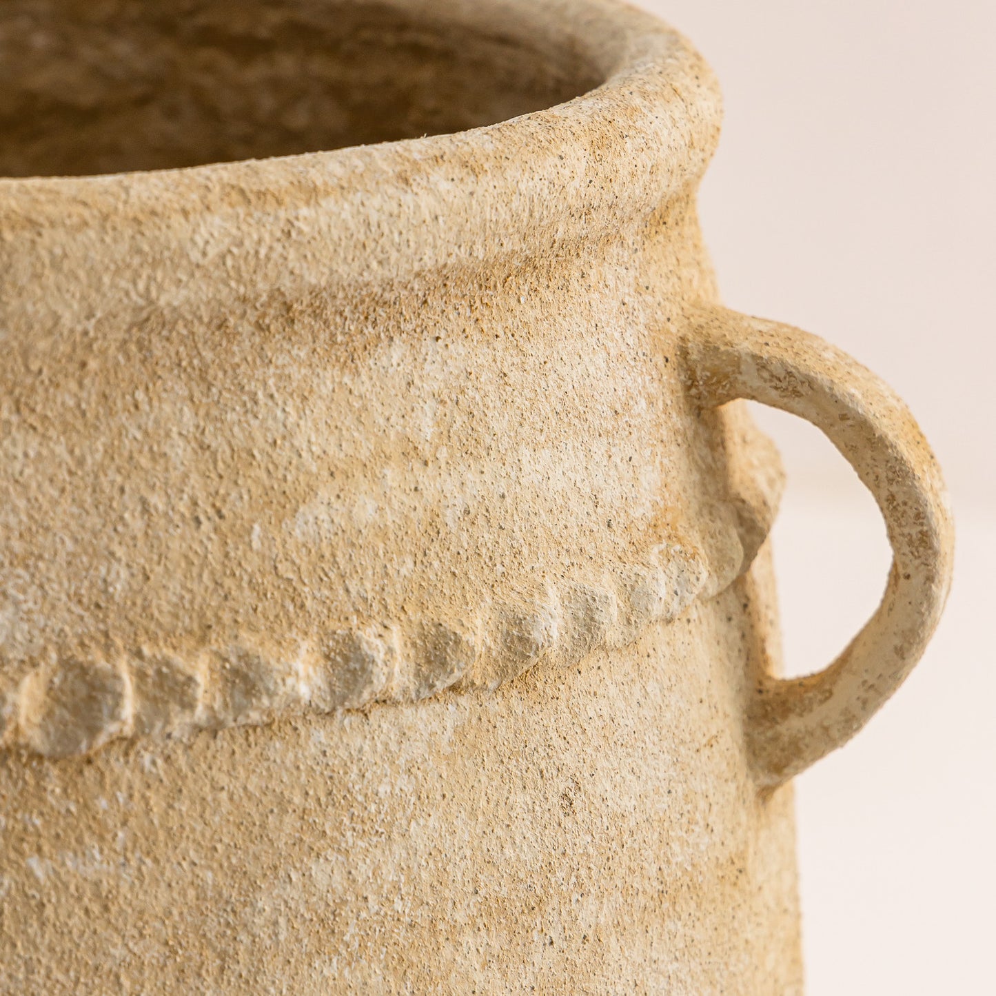 Jarre Kodong - finition crème