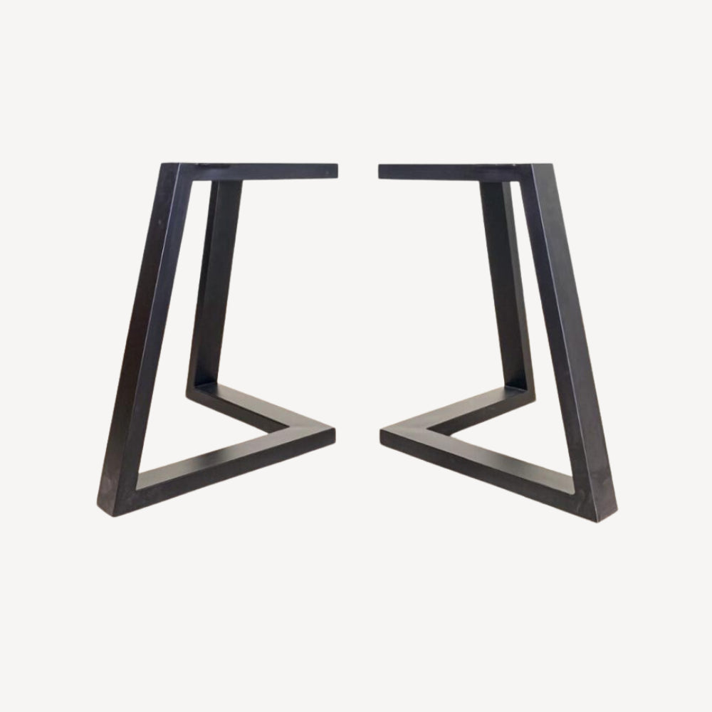 Table à manger en bois massif 220 x 90-100 cm - Bois de Suar