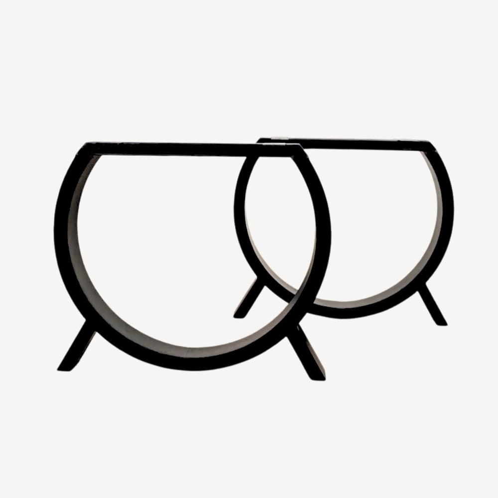 Table à manger en bois massif 380 x 115 cm - Bois de Suar