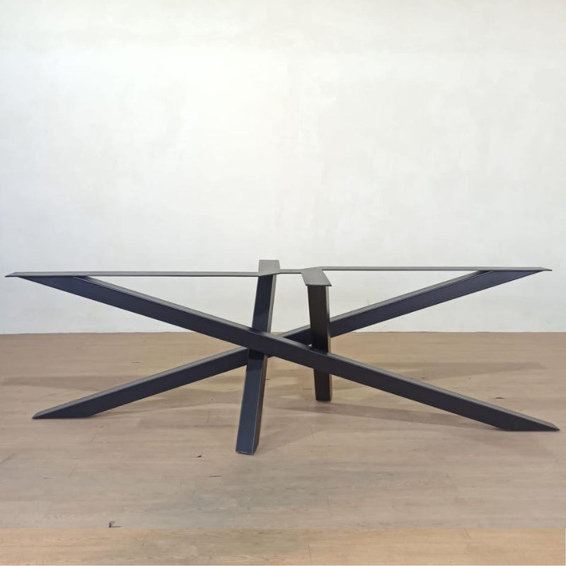 Table et plateau à manger en bois de suar massif 450X85 cm