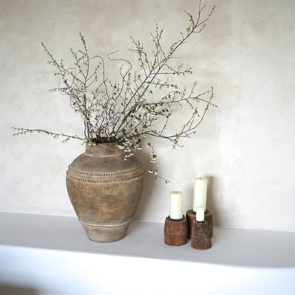 Pot Cantik - finition antique