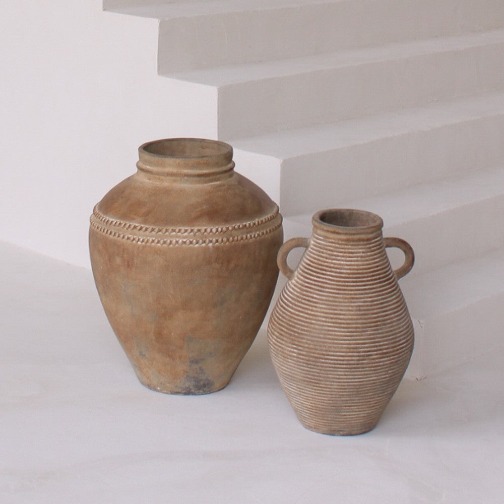 Pot Cantik - finition antique