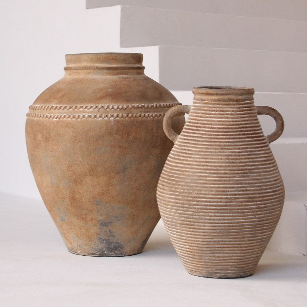 Pot Cantik - finition antique