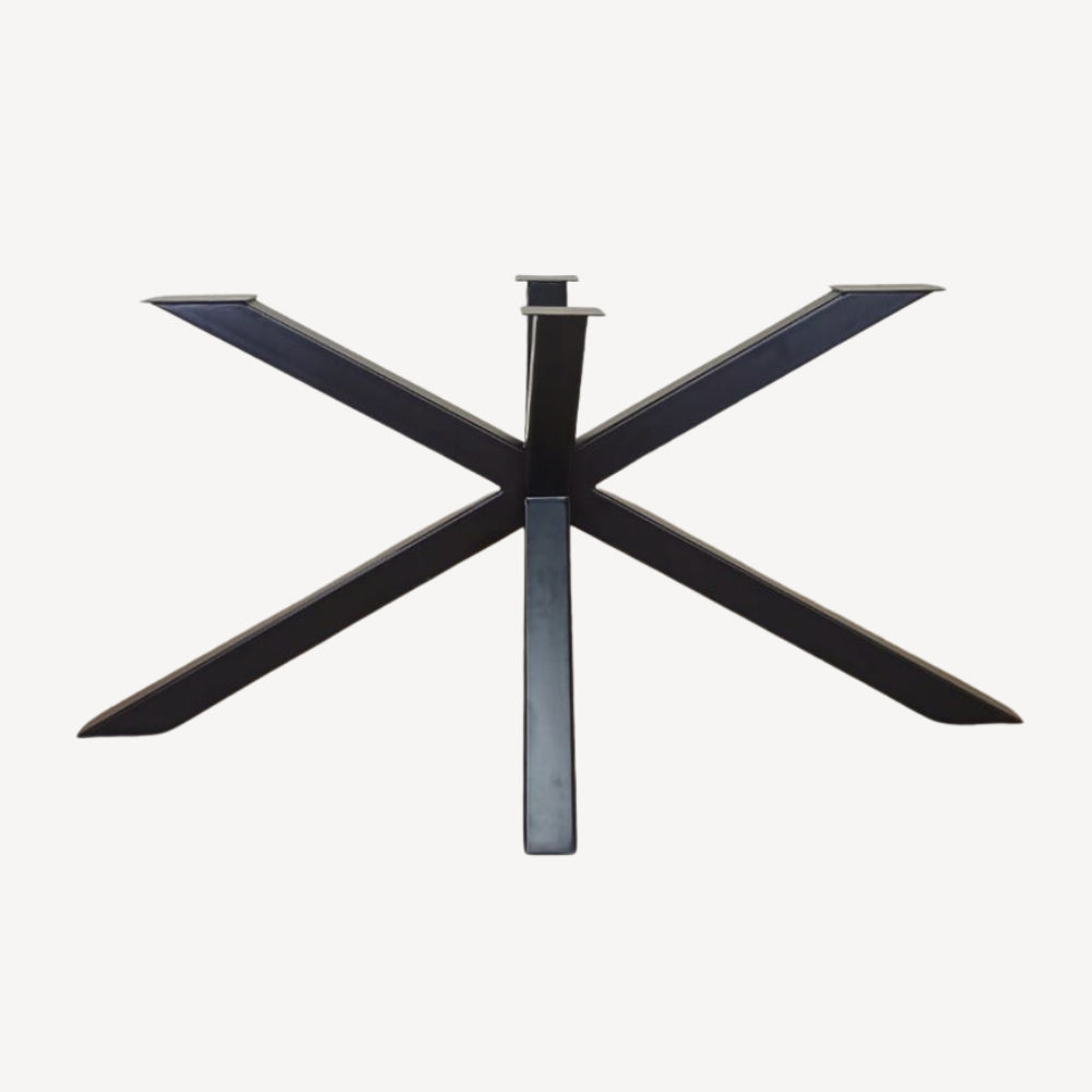 Table à manger en bois massif 460 x 95-110 cm - Bois de Suar