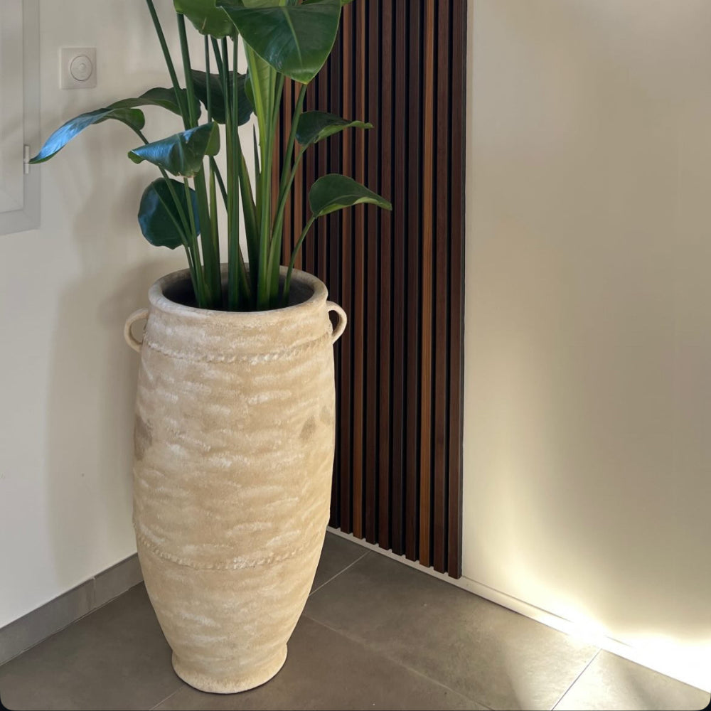 Jarre Kodong - finition crème