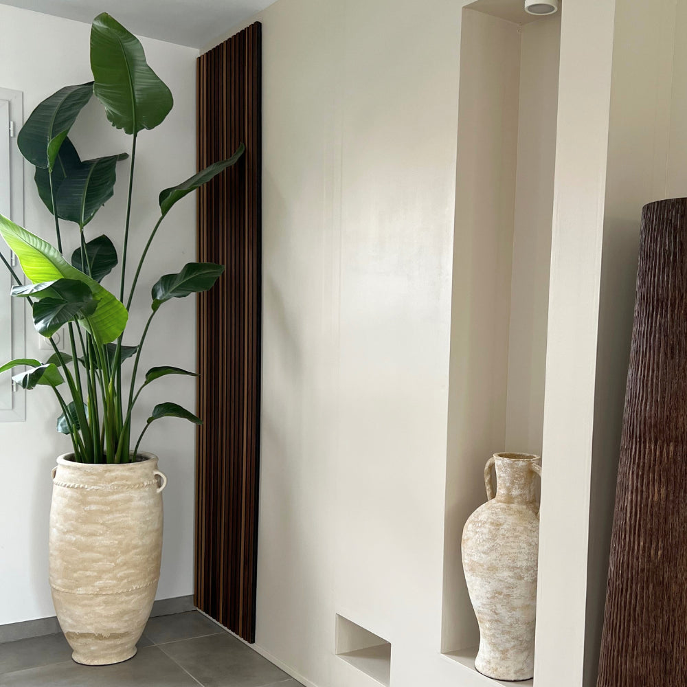 Jarre Kodong - finition crème