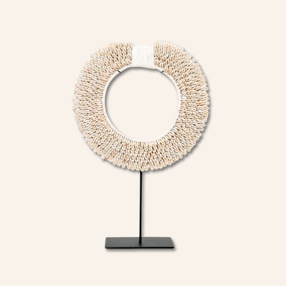 Collier Papou décoratif en coquillages
