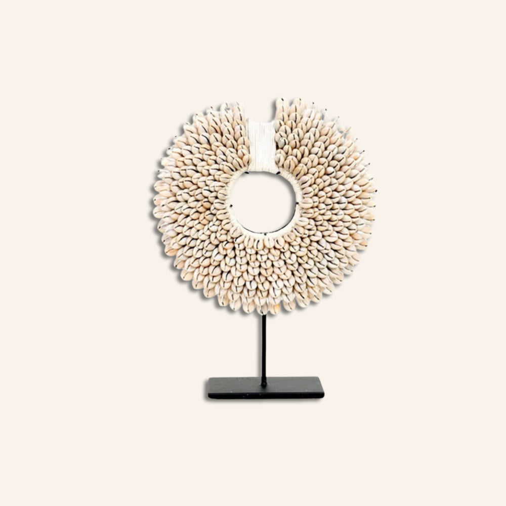 Collier Papou décoratif en coquillages