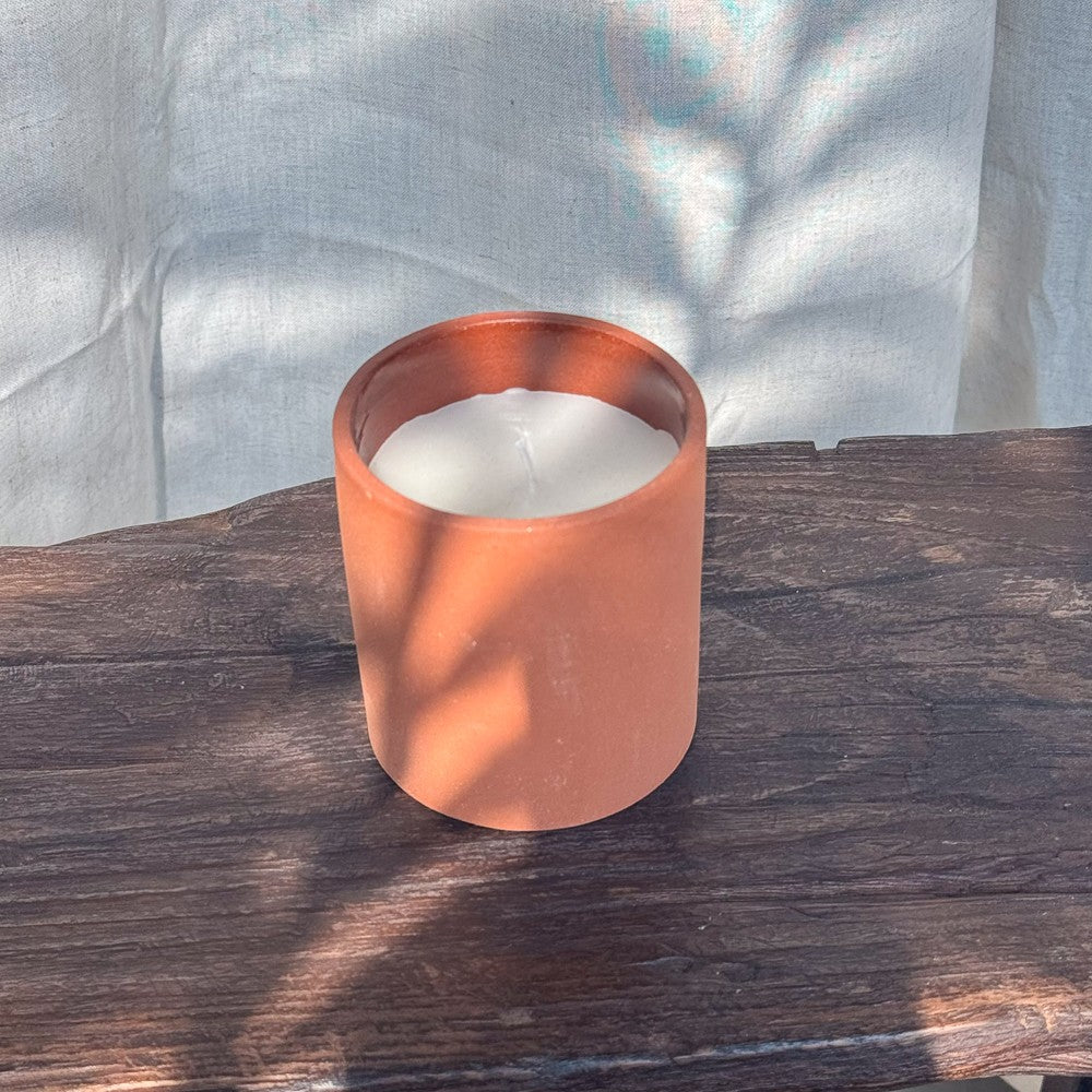 Bougie terracotta marakech