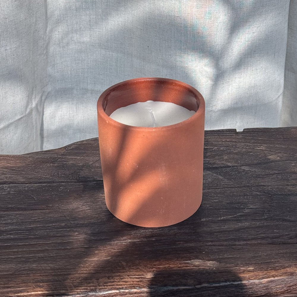 Bougie terracotta marakech