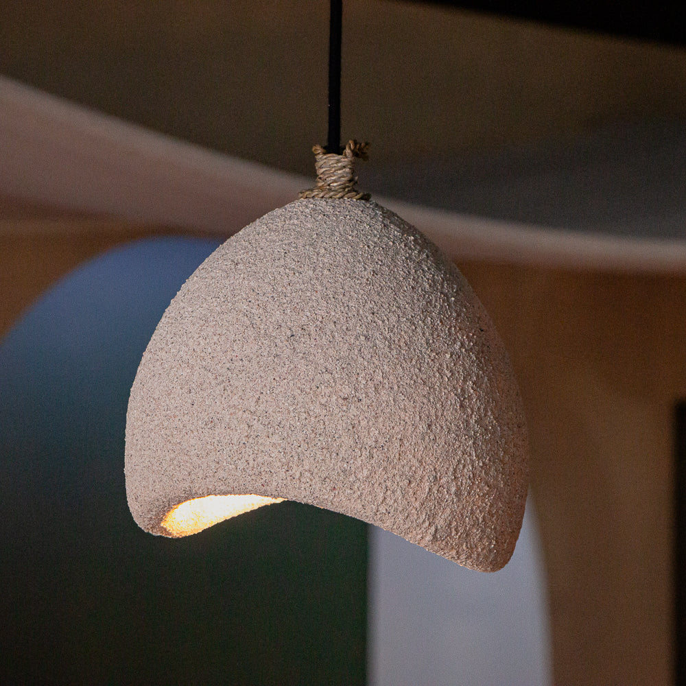 Suspension Suna finition sable