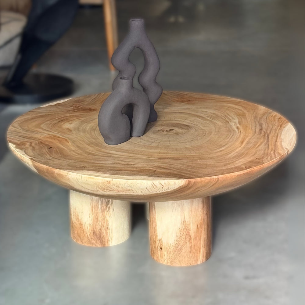 Table basse en bois de suar - Gojah