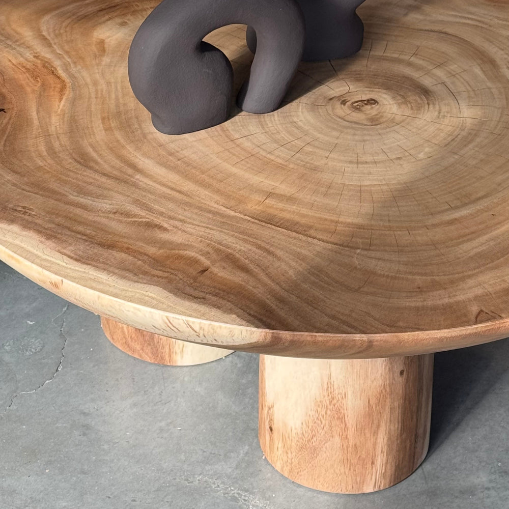 Table basse en bois de suar - Gojah