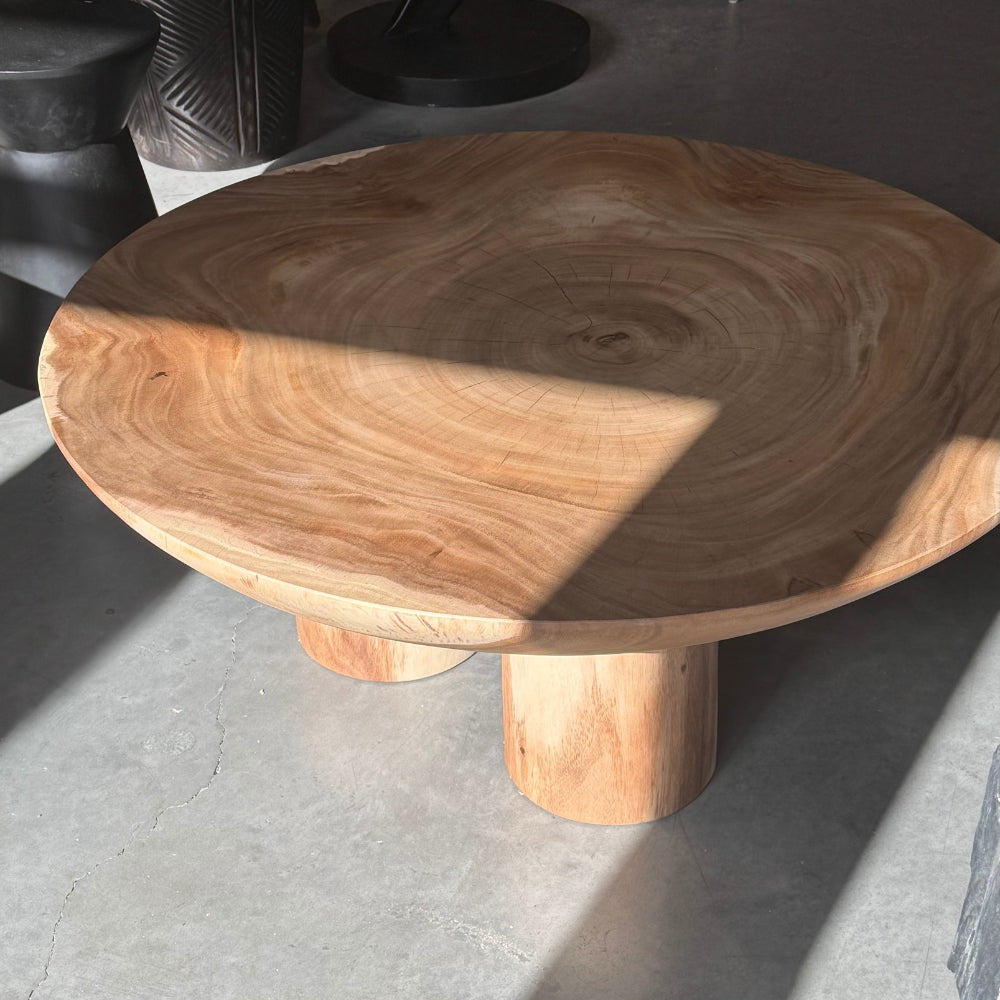 Table basse en bois de suar - Gojah
