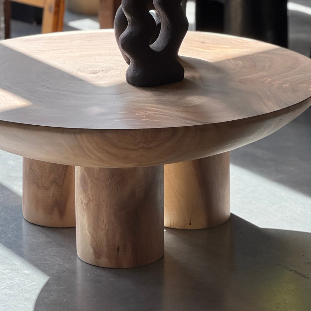 Table basse en bois de suar - Gojah