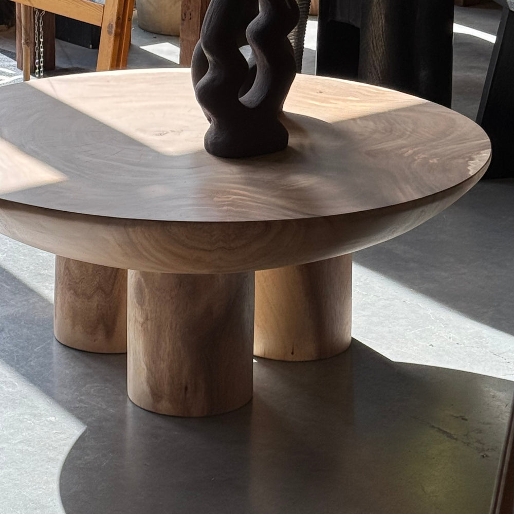 Table basse en bois de suar - Gojah