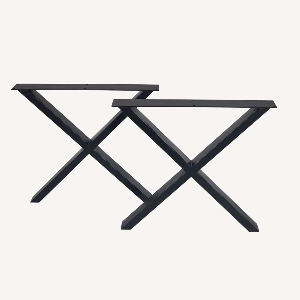 Table à manger en bois massif 230 x 112-121 cm - Bois de Suar