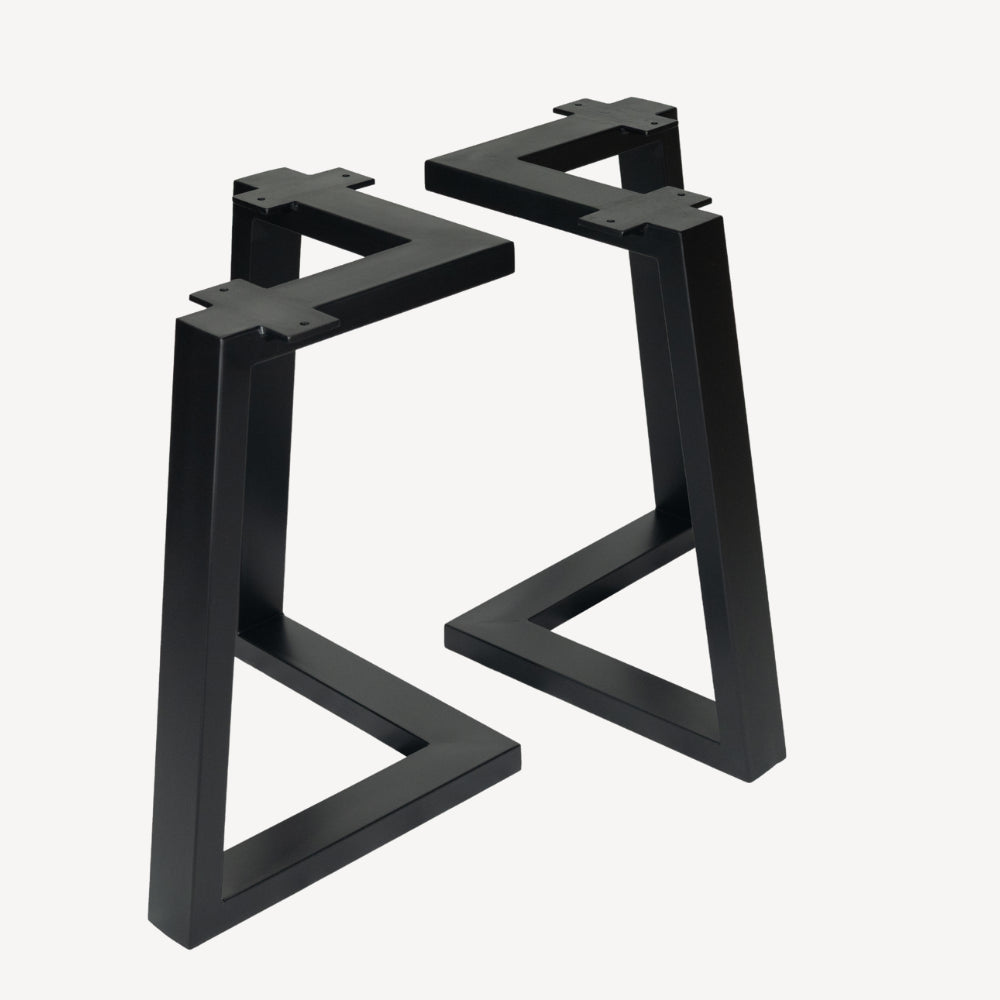 Table à manger en bois massif 240 x 103-110 cm - Bois de Suar