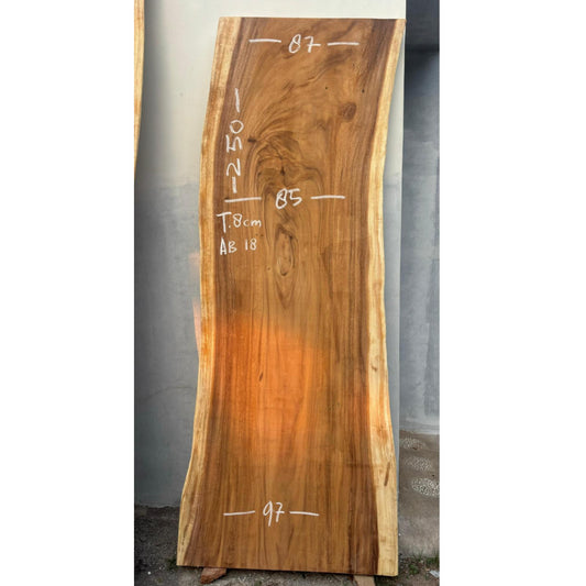 Table à manger en bois massif 250 x 85-97 cm - Bois de Suar