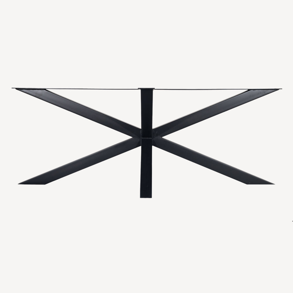 Table à manger en bois massif 300 x 102 -112 cm - Bois de Suar