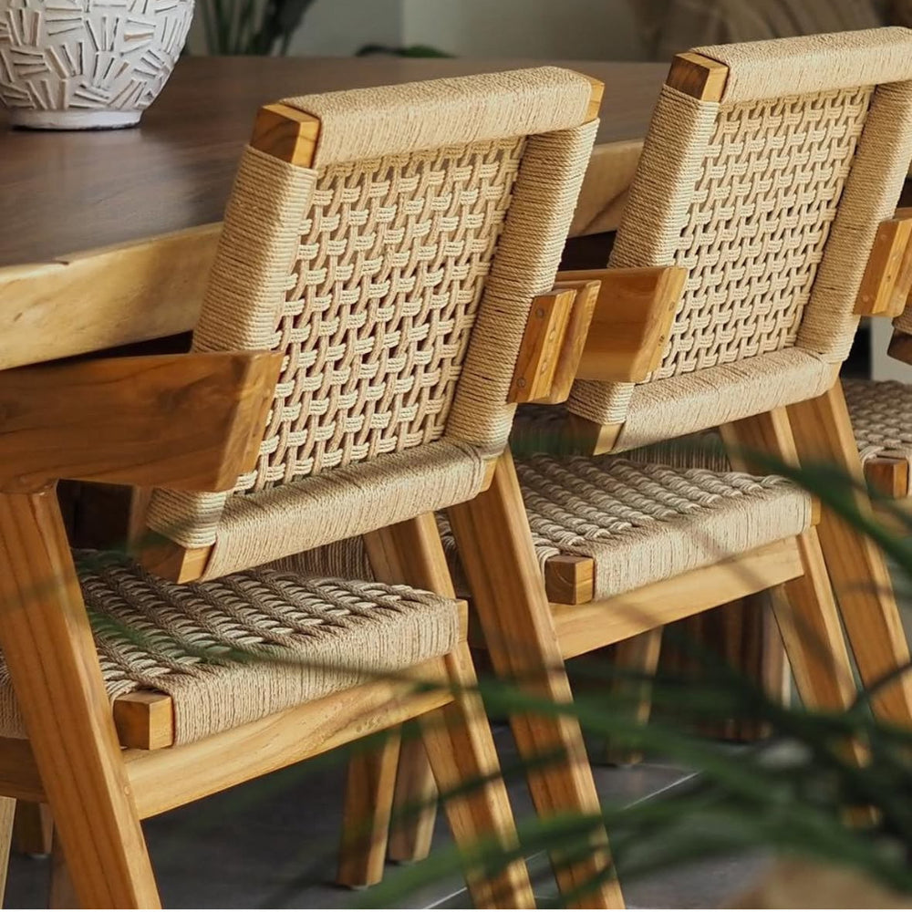 Chaise en bois de teck - Sasa