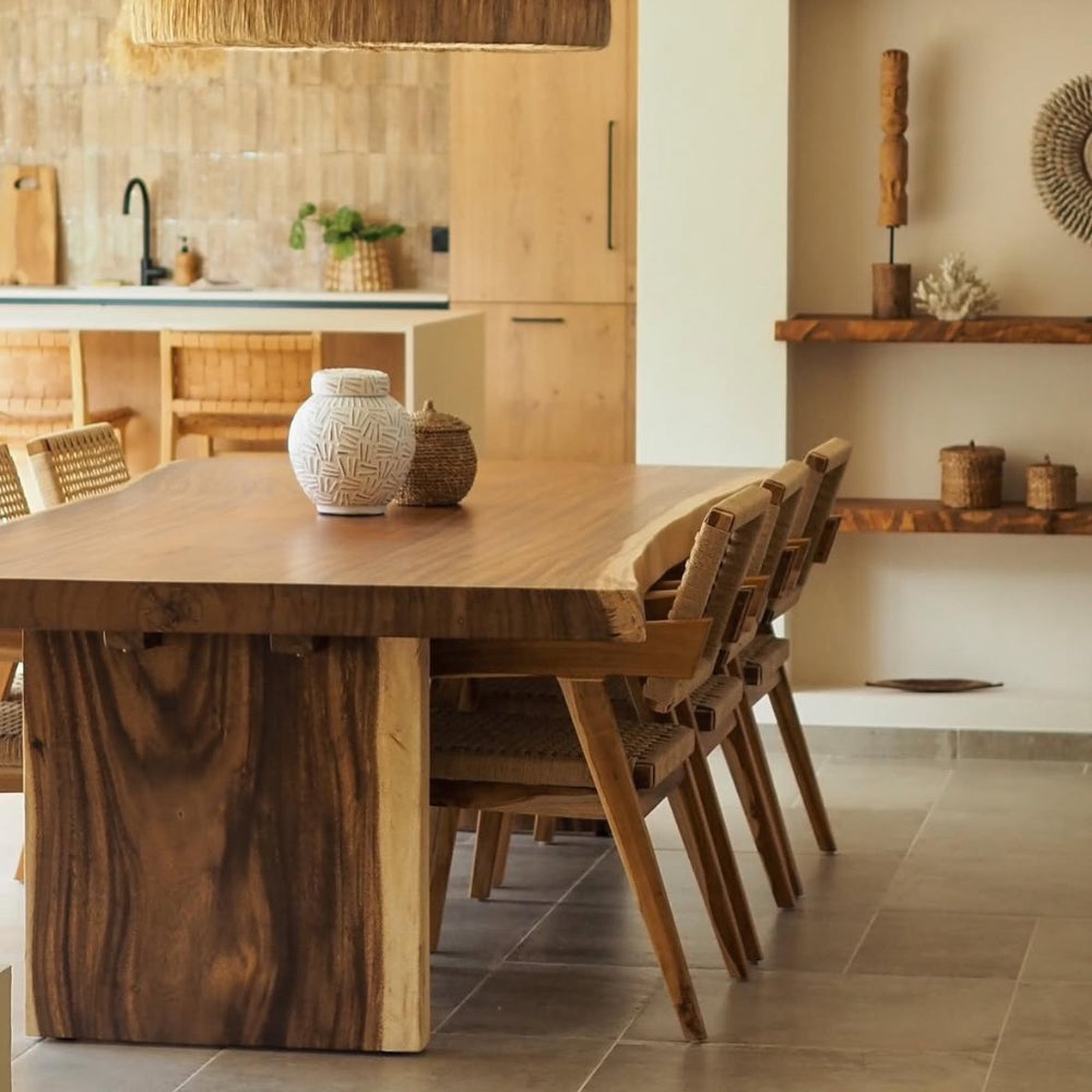 Chaise en bois de teck - Sasa