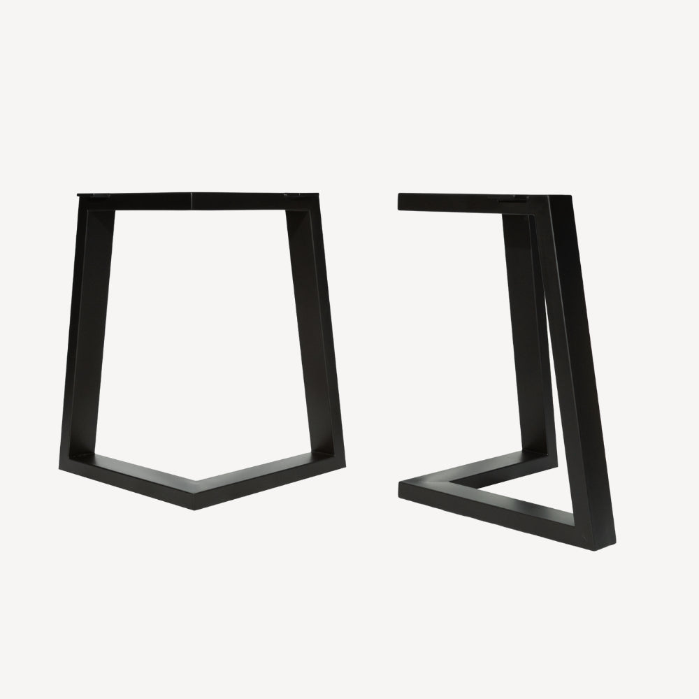 Table à manger en bois massif 300 x 83-93 cm - Bois de Suar