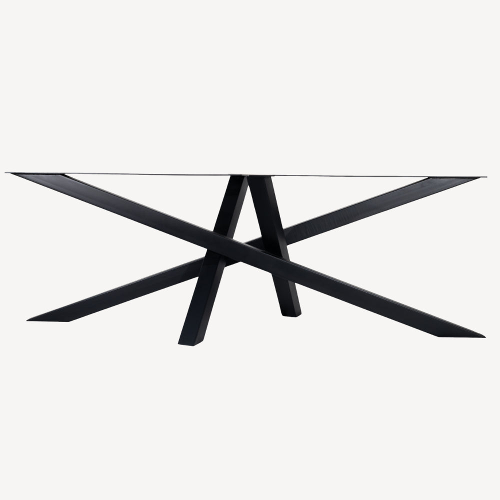 Table à manger en bois massif 300 x 84-92 cm - Bois de Suar