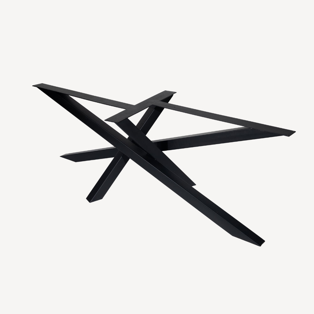 Table à manger en bois massif 230 x 112-120 cm - Bois de Suar