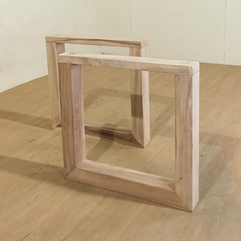 Table à manger en bois de suar massif 220x145 cm